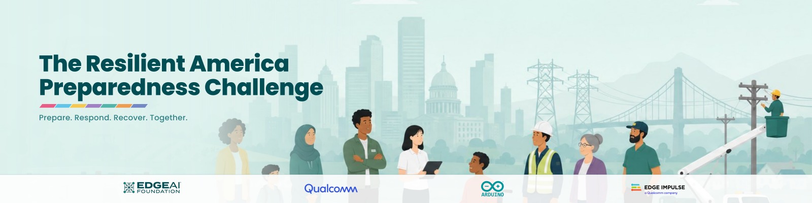 The Resilient America Preparedness Challenge banner