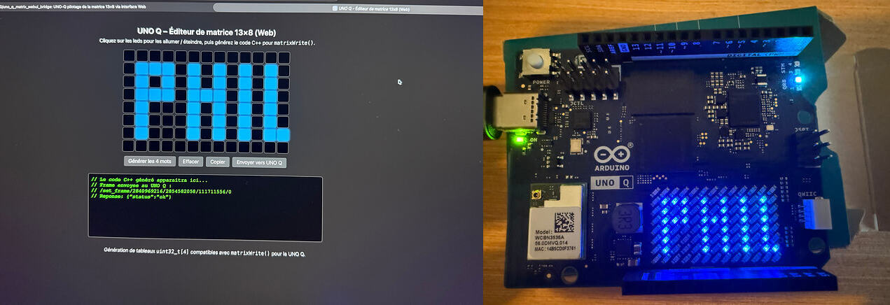 arduino matrix editor