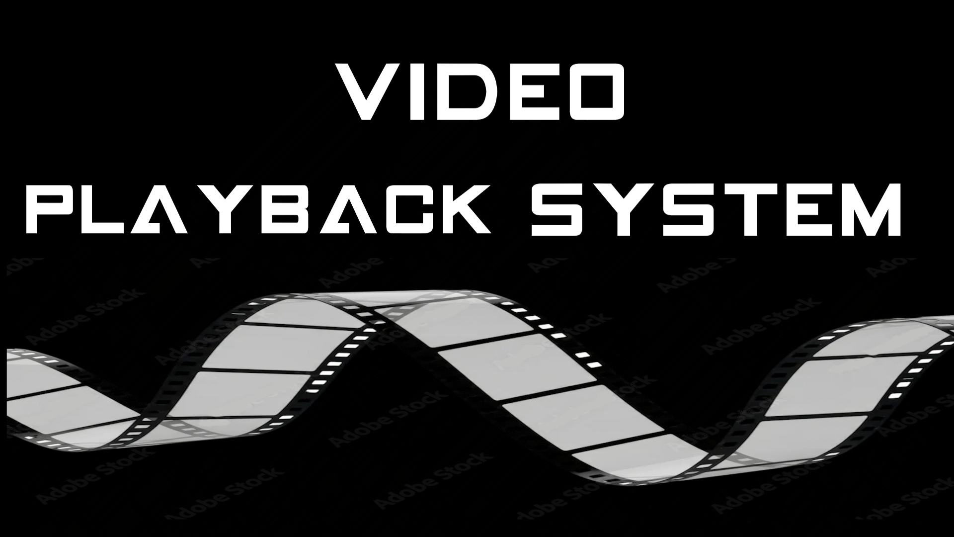 Video Playback System