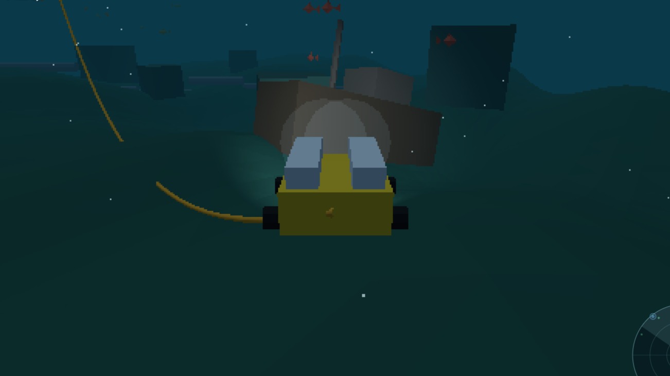 Bloop:A cozy sightsea-ing quest (online MMO Game Prototype)