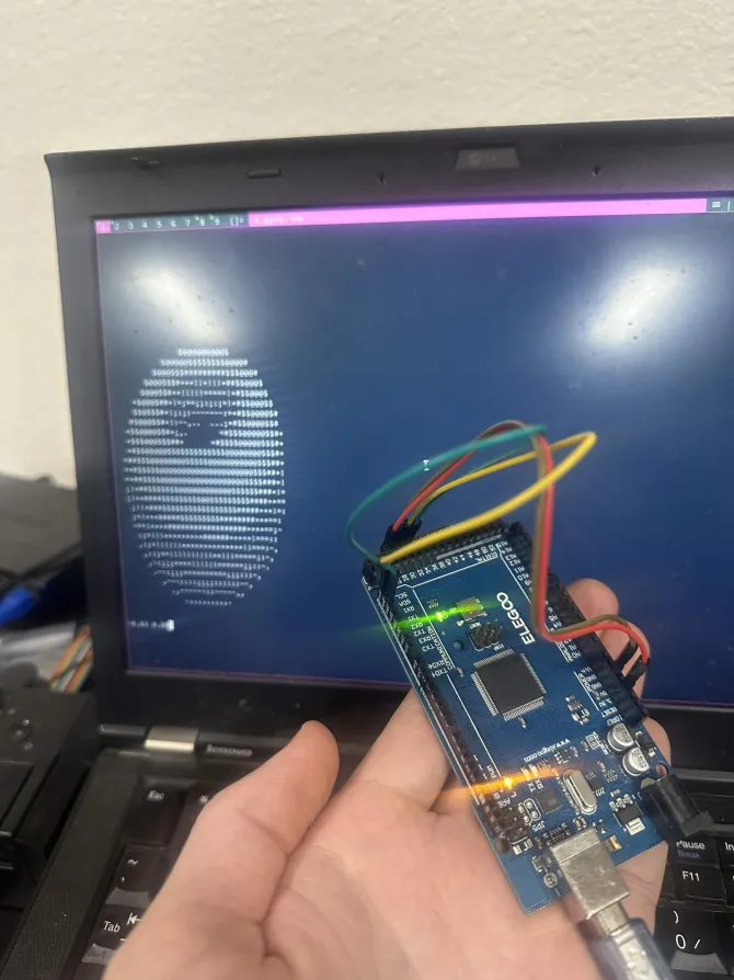 Handheld Virtual Donut