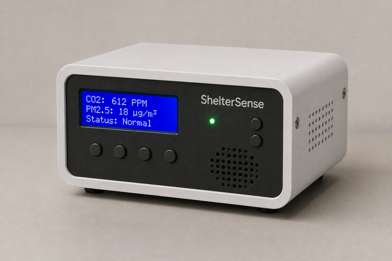 ShelterSense: Predictive Edge AI for Emergency Shelter Resilience