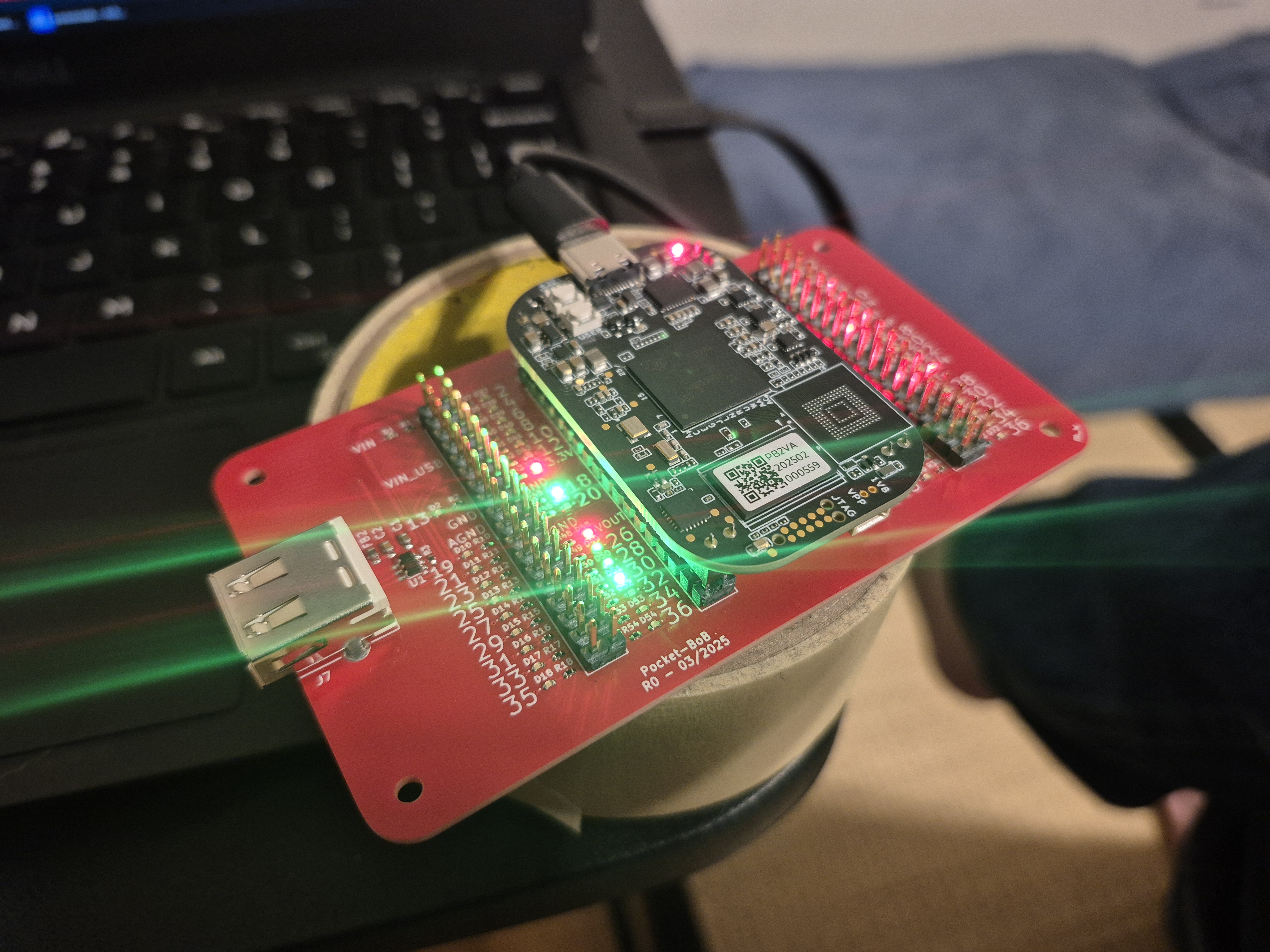 PocketBeagle Breakout Board