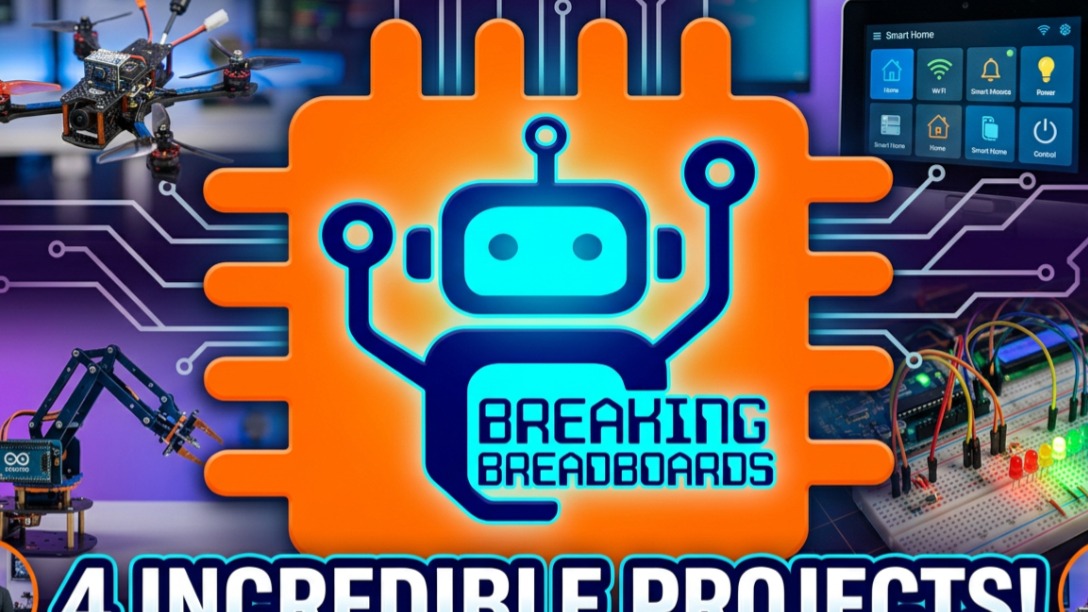 Breaking Breadboard's Brighton, UK