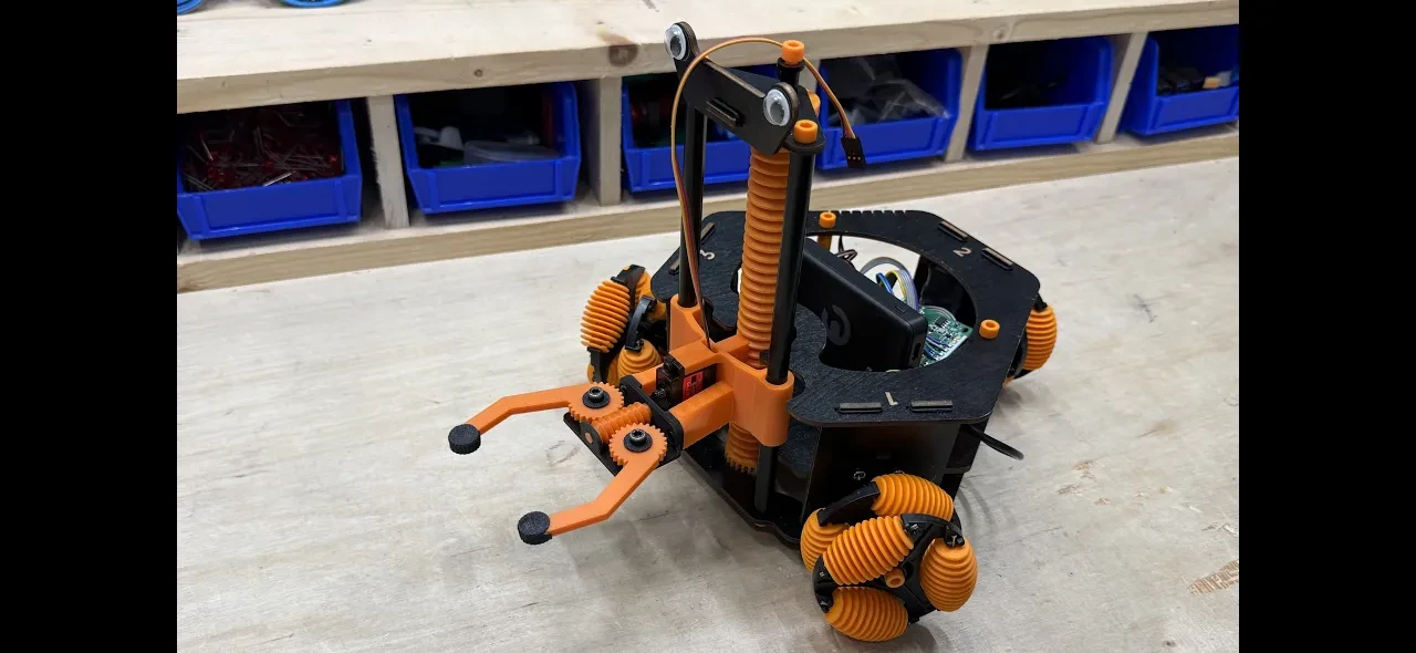 FPV Omnibot Gripper