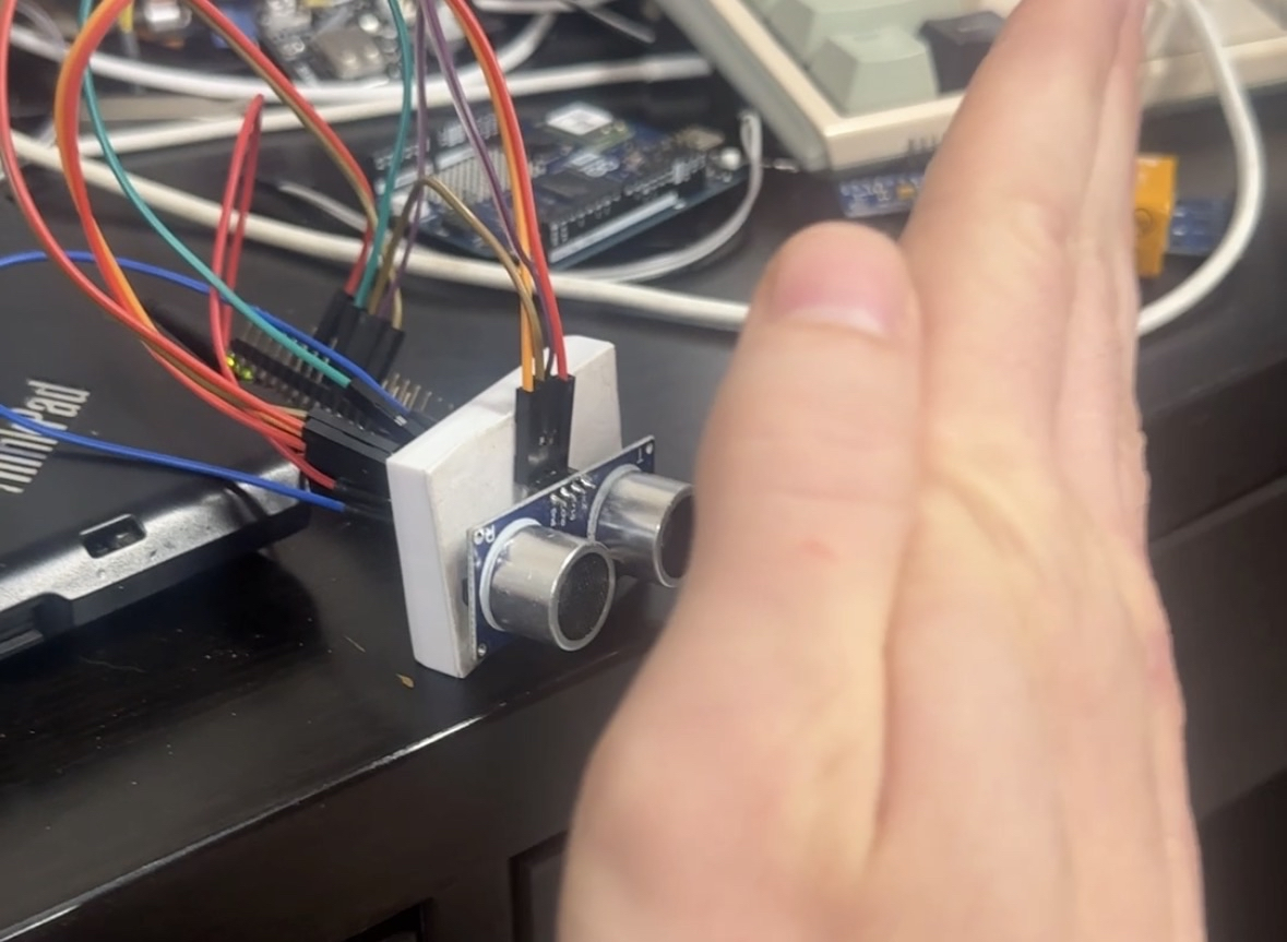 Ultrasound Music Machine with Arduino Nano 33 BLE