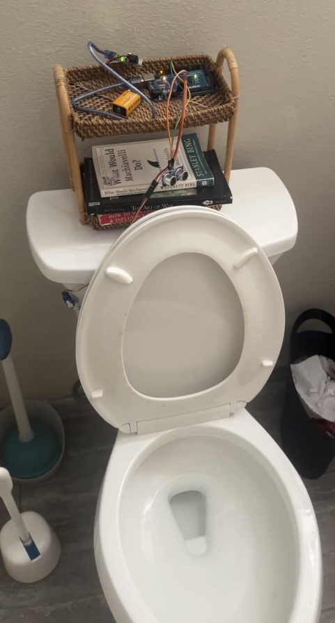 Arduino Toilet Flusher