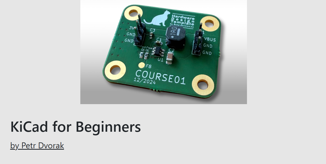 My Journey Learning KiCad