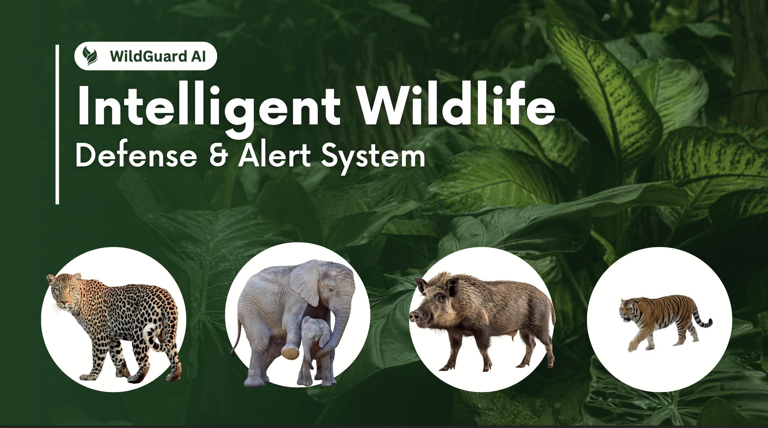 WildGuard AI: Intelligent Wildlife Defense & Alert System