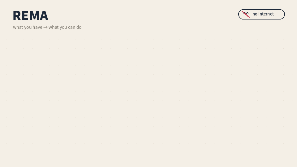 REMA — Intelligent Resource Management Assistant for Emergencies