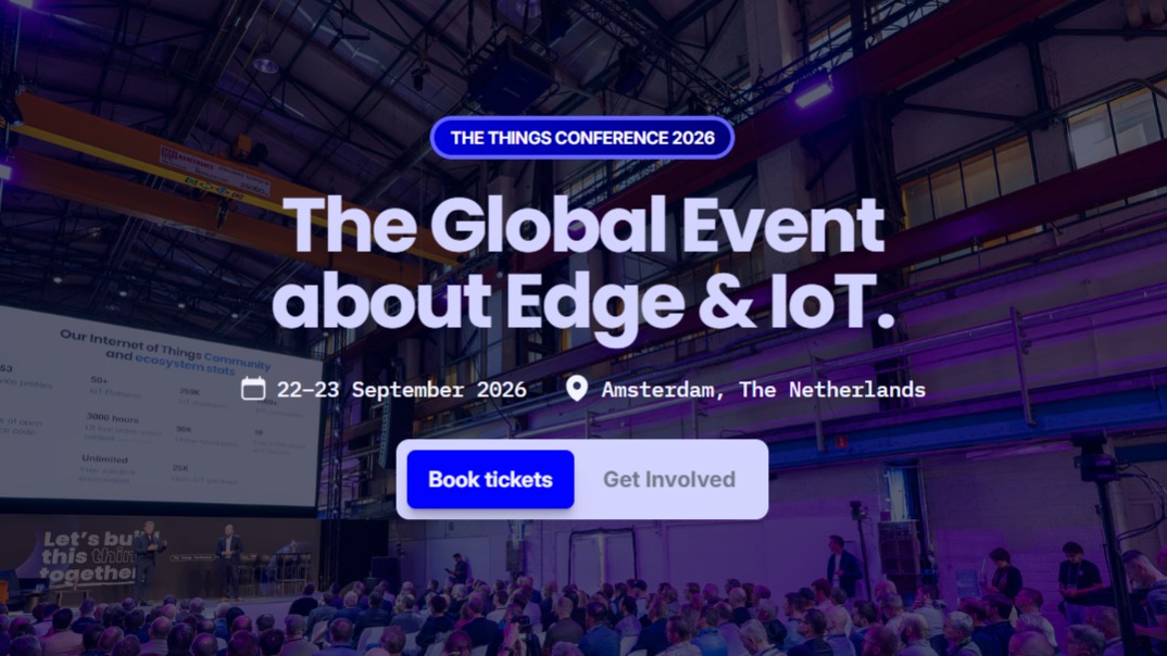 The Things Conference 2026