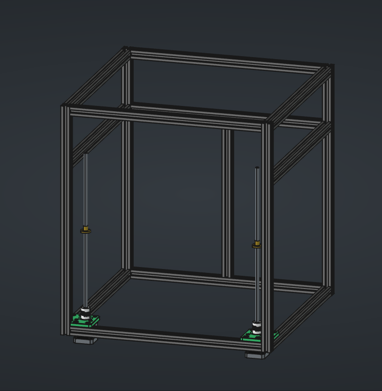 HF Trident - #001 Frame